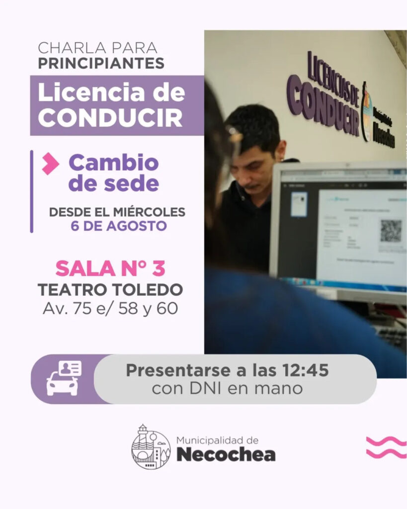 licencia de conducir